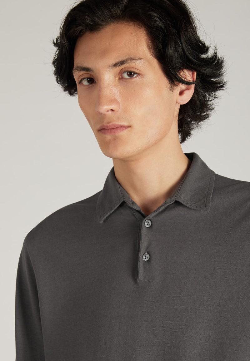 Slowear Polo slim fit in IceCotton organico Presa