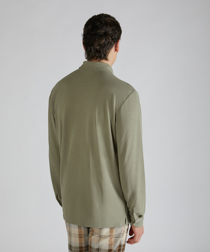 Slowear Polo slim fit in IceCotton Sconto
