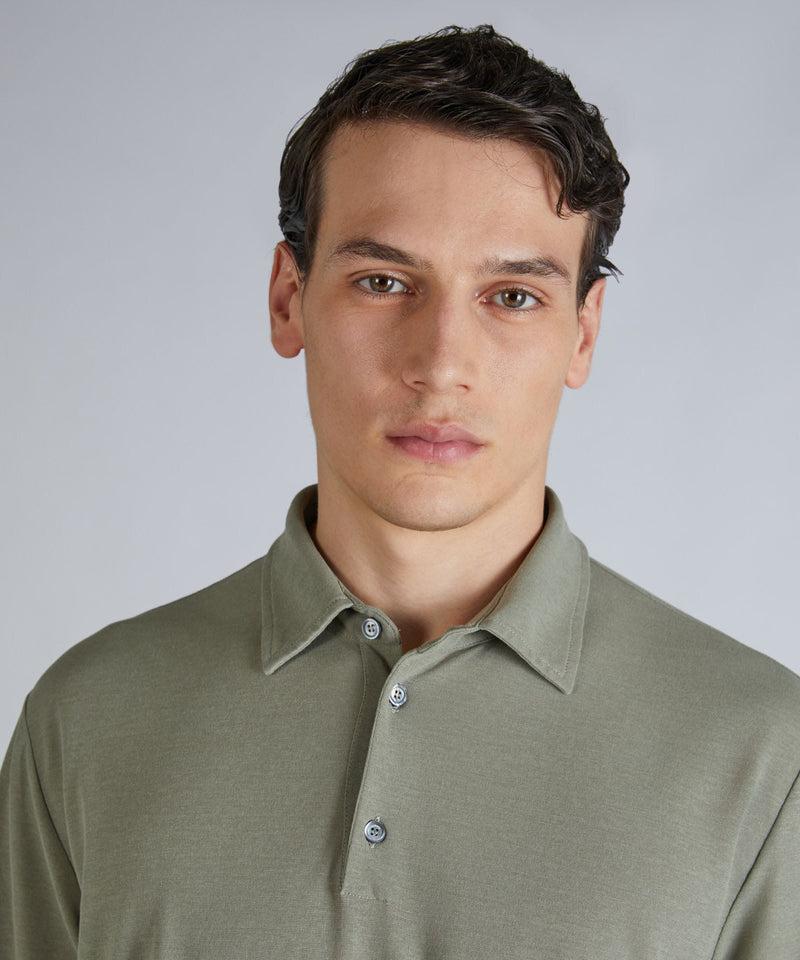 Slowear Polo slim fit in IceCotton Sconto