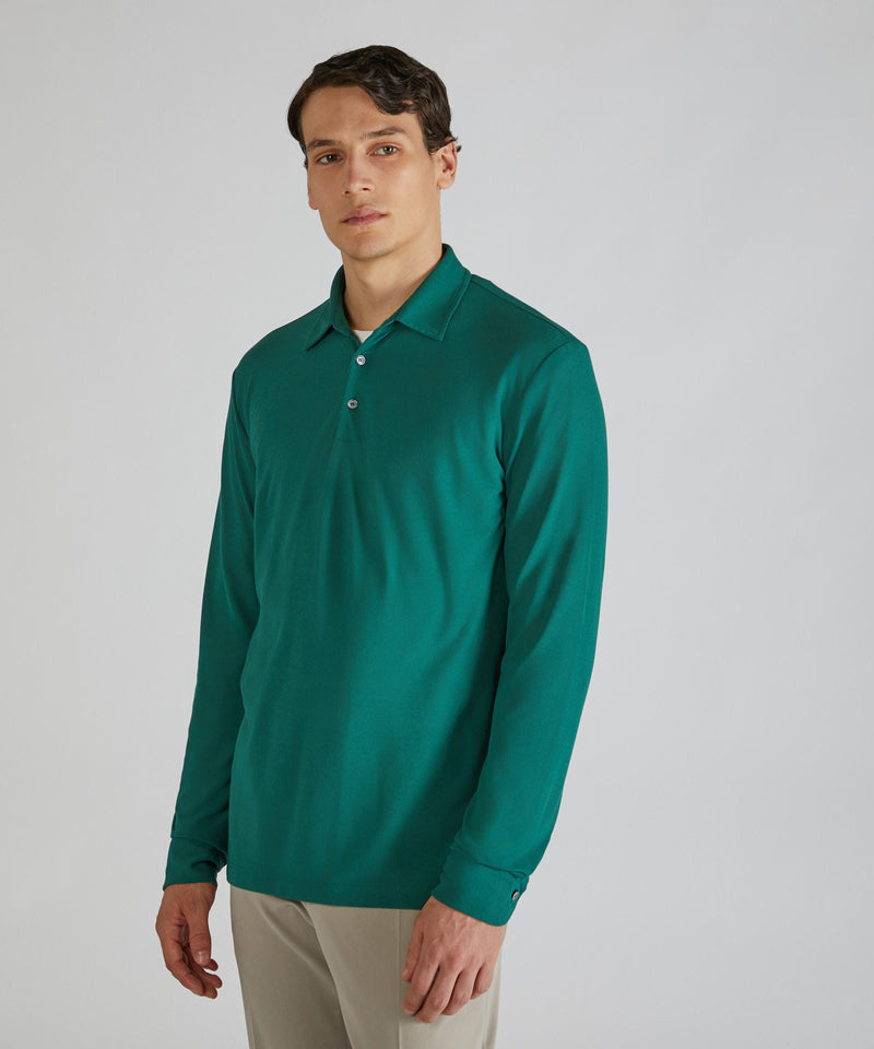 Slowear Polo slim fit in IceCotton Offerta