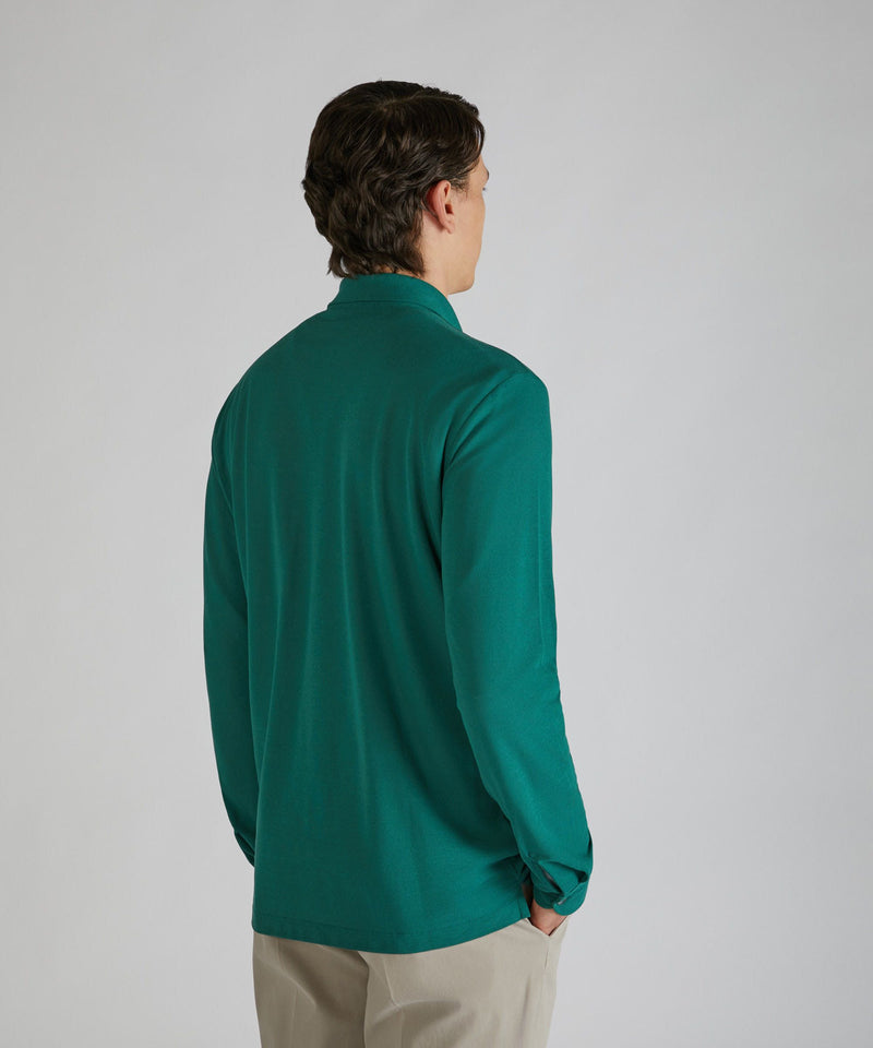 Slowear Polo slim fit in IceCotton Offerta