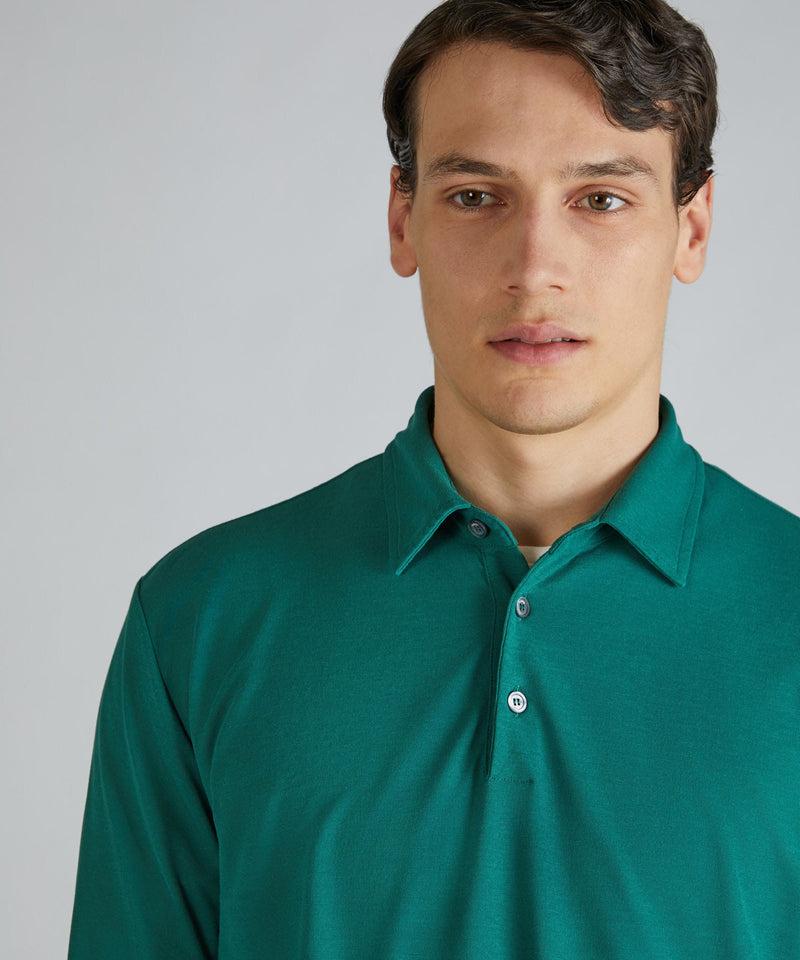 Slowear Polo slim fit in IceCotton Offerta
