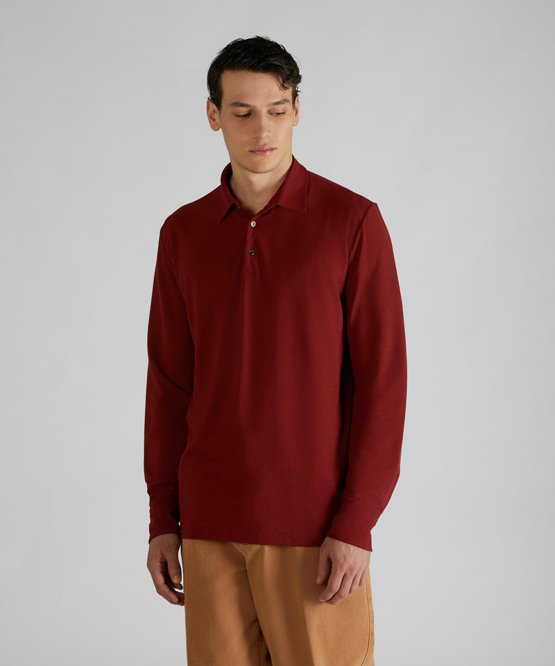 Slowear Polo slim fit in IceCotton Economico