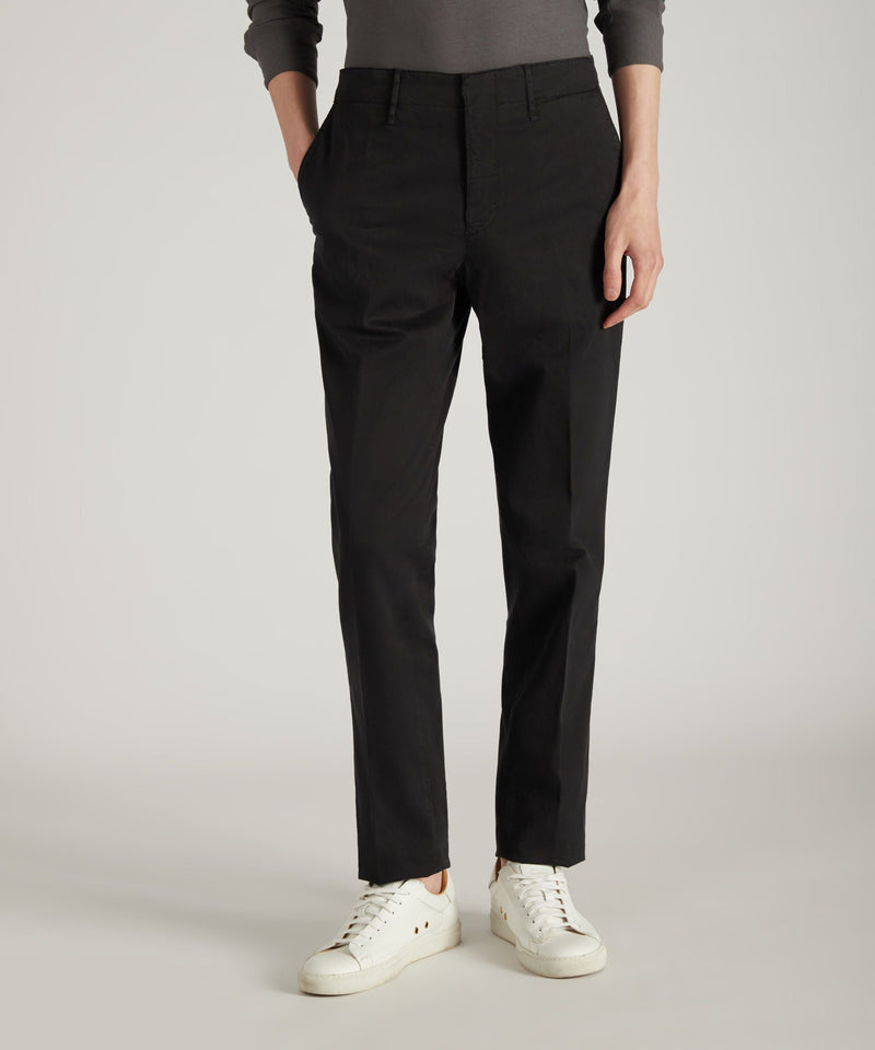 Slowear Pantalone slim fit in gabardina stretch certificata Hotsell