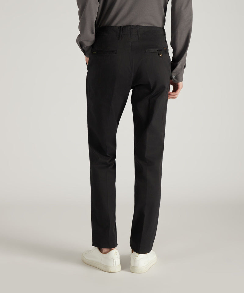 Slowear Pantalone slim fit in gabardina stretch certificata Hotsell