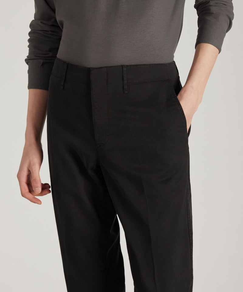 Slowear Pantalone slim fit in gabardina stretch certificata Hotsell