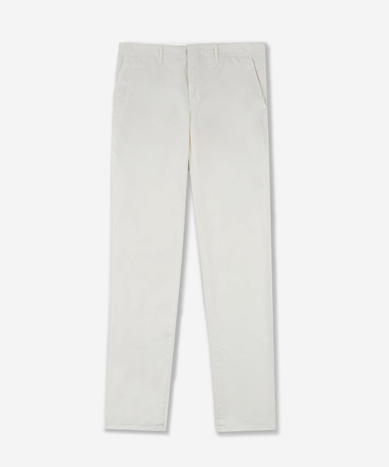 Slowear Pantalone slim fit in gabardina stretch certificata Nuova