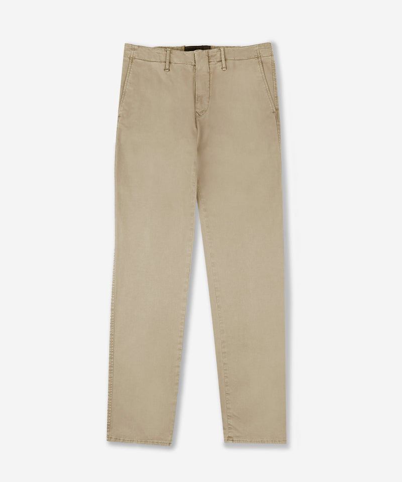 Slowear Pantalone slim fit in gabardina stretch certificata Spedizione gratuita