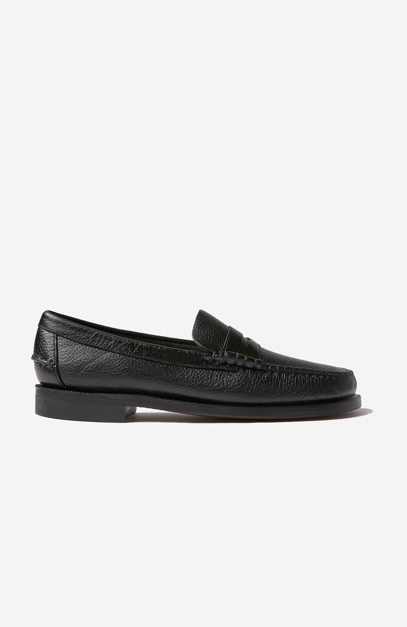 Slowear Mocassino Classic DAN in pelle di vitello martellata Comprare a buon mercato