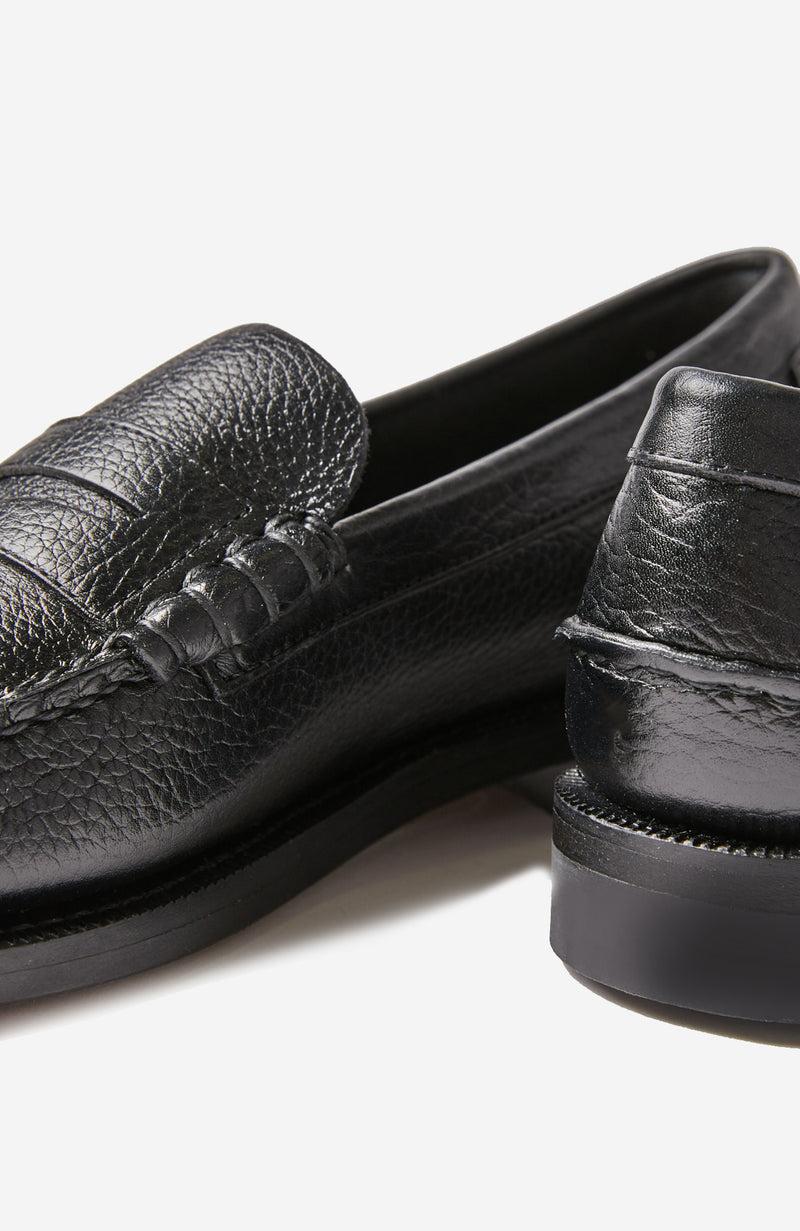 Slowear Mocassino Classic DAN in pelle di vitello martellata Comprare a buon mercato