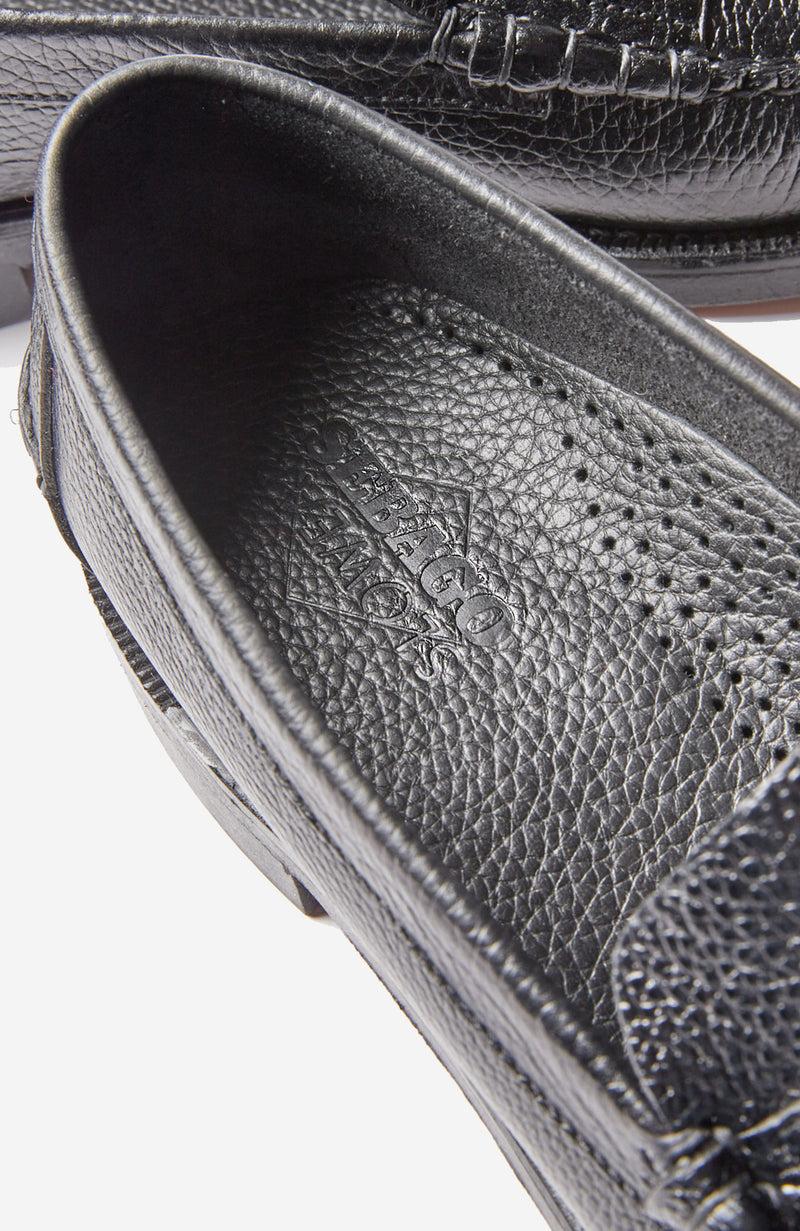 Slowear Mocassino Classic DAN in pelle di vitello martellata Comprare a buon mercato