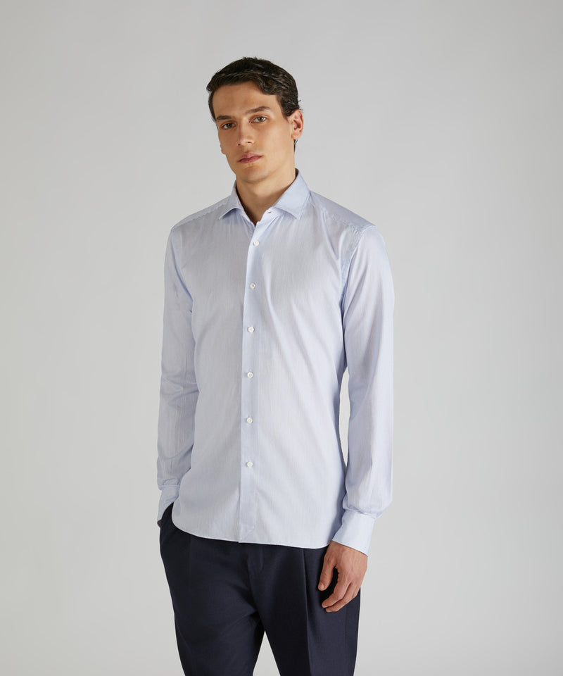 Slowear Camicia slim fit in cotone Fornitura limitata