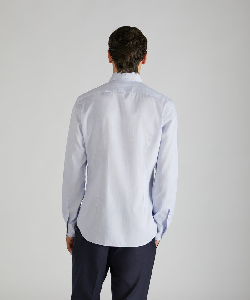 Slowear Camicia slim fit in cotone Fornitura limitata