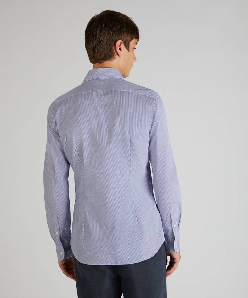 Slowear Camicia slim fit in cotone Shopping online