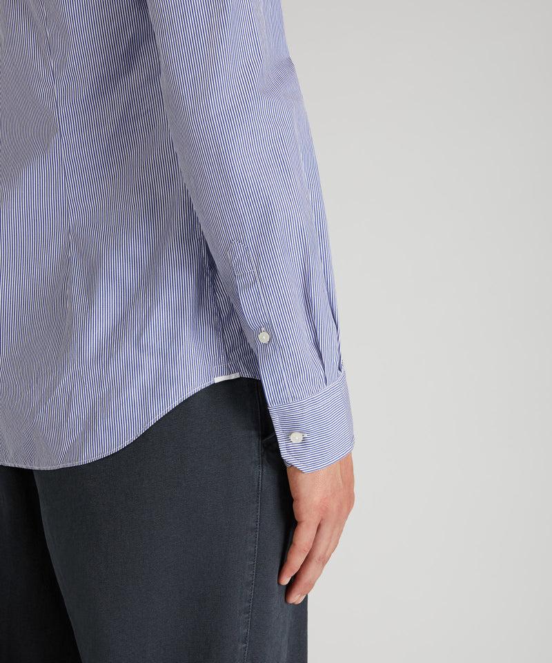 Slowear Camicia slim fit in cotone Shopping online