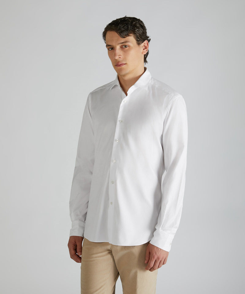 Slowear Camicia slim fit in cotone Oxford Offerta Anniversario