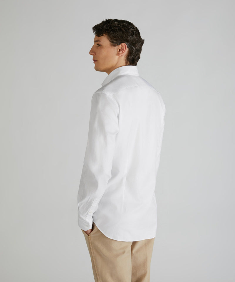 Slowear Camicia slim fit in cotone Oxford Offerta Anniversario