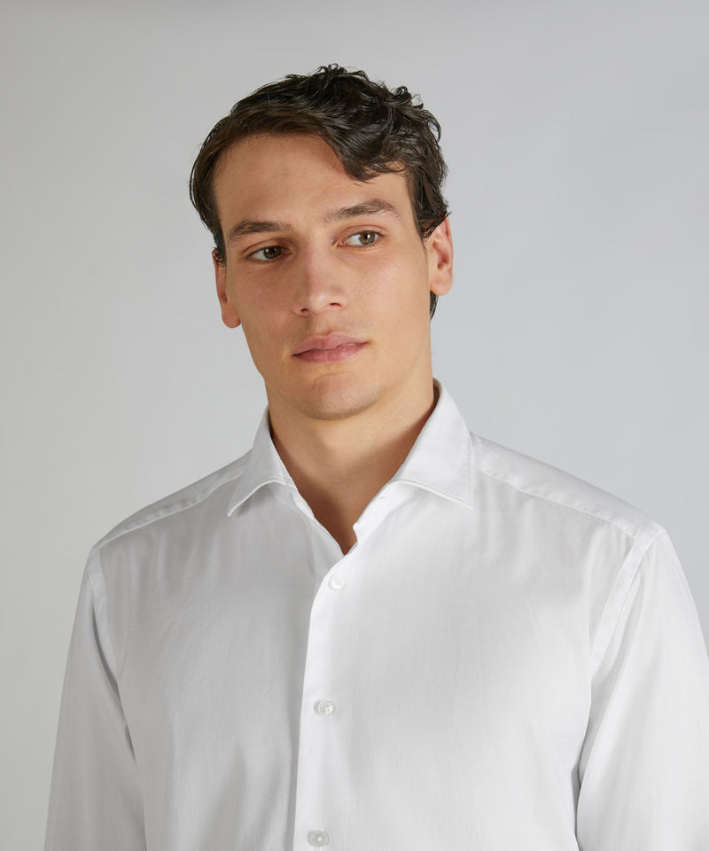 Slowear Camicia slim fit in cotone Oxford Offerta Anniversario