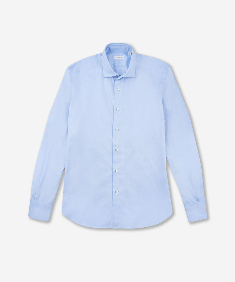 Slowear Camicia slim fit in cotone Oxford Smaltimento dello stoccaggio