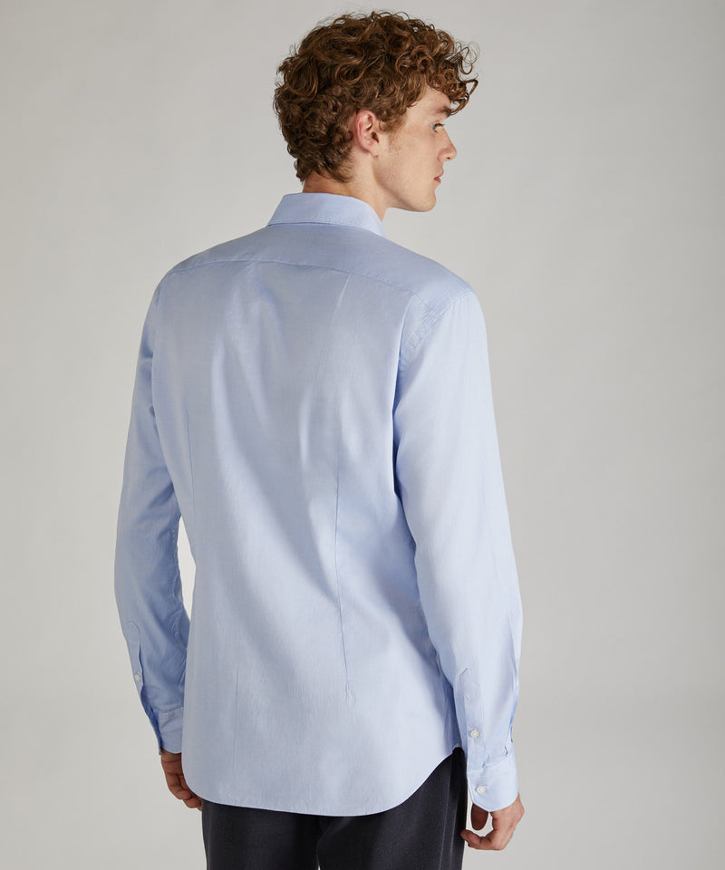 Slowear Camicia slim fit in cotone Oxford Smaltimento dello stoccaggio