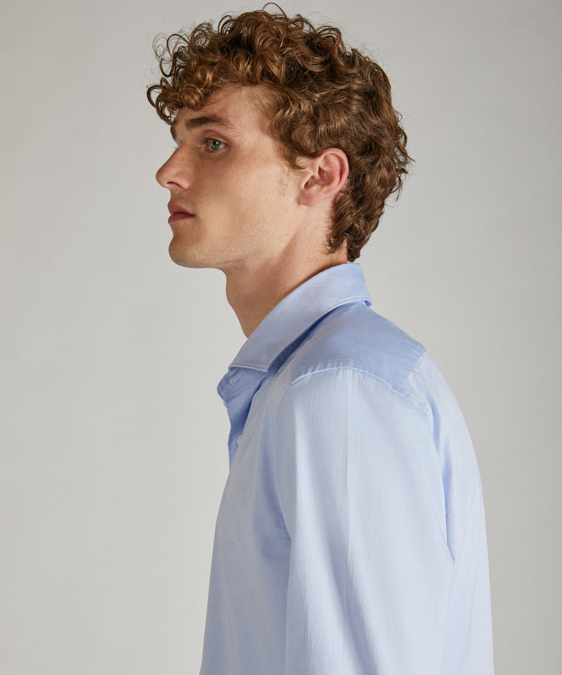 Slowear Camicia slim fit in cotone Oxford Smaltimento dello stoccaggio