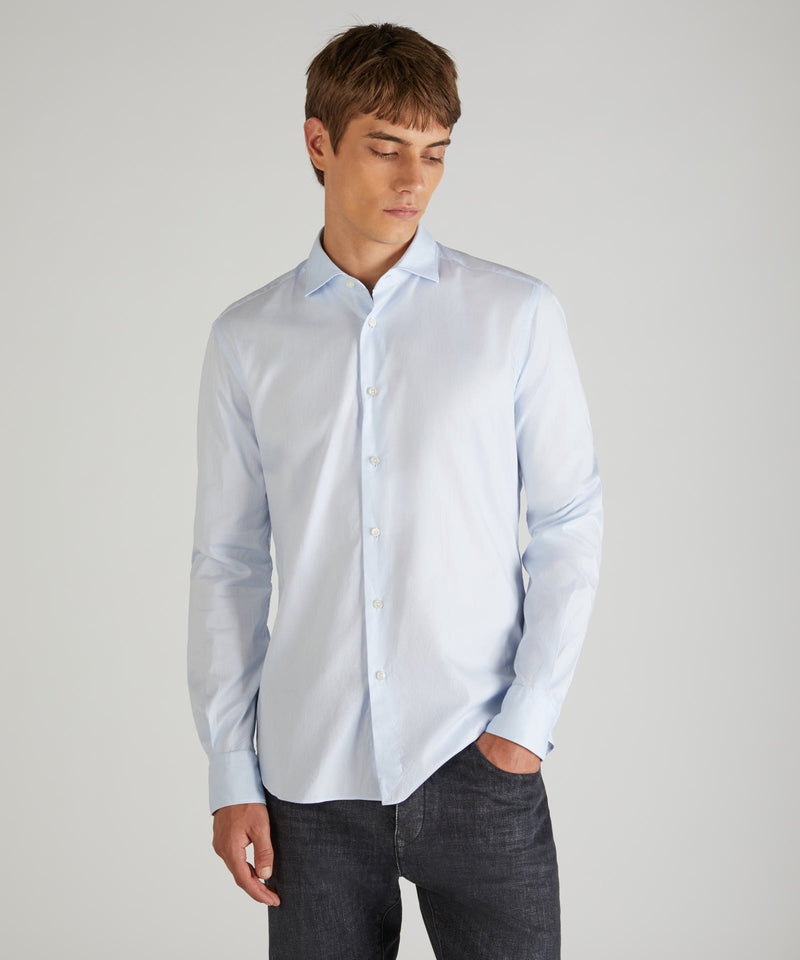 Slowear Camicia slim fit in cotone Oxford Vendita calda