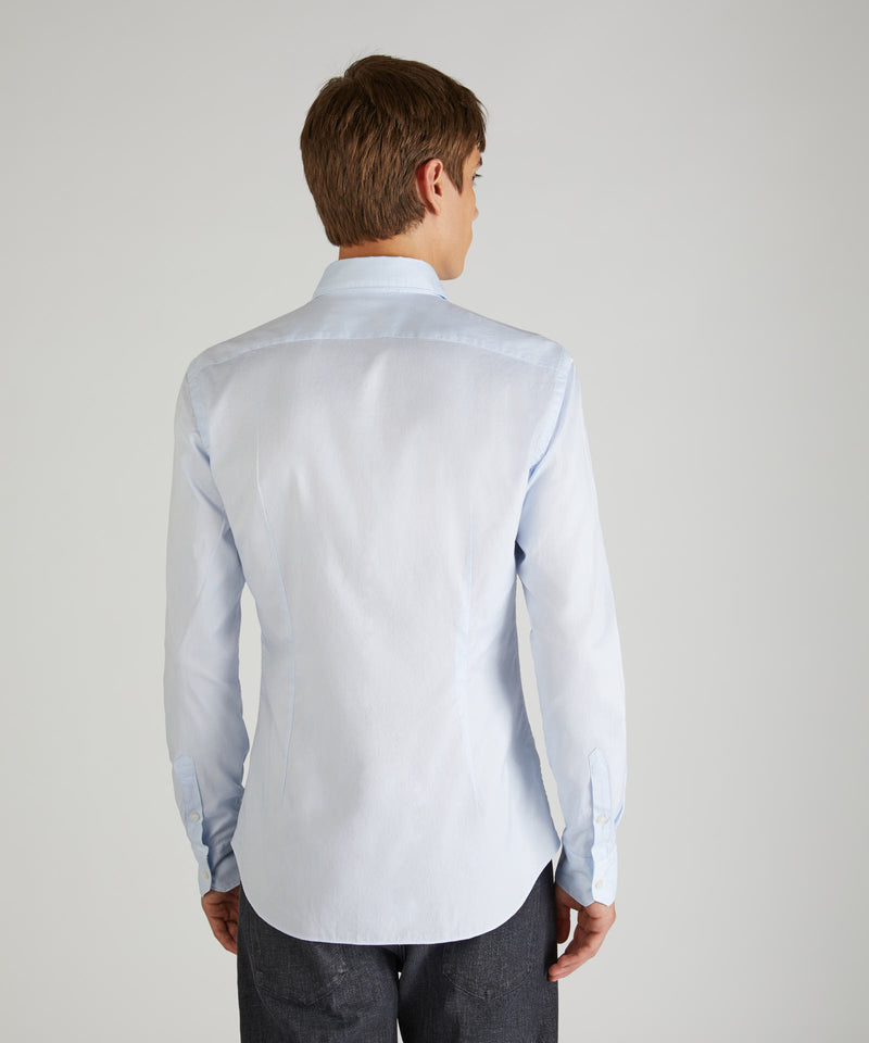 Slowear Camicia slim fit in cotone Oxford Vendita calda