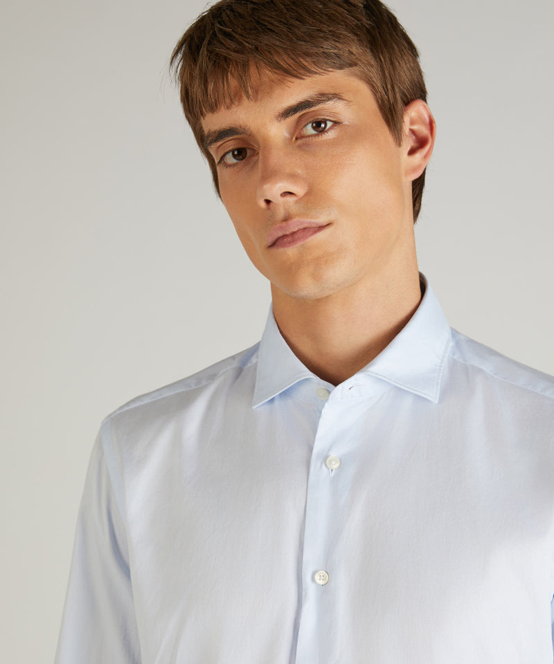 Slowear Camicia slim fit in cotone Oxford Vendita calda