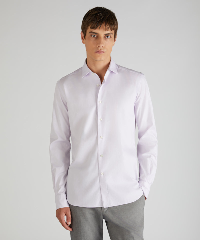 Slowear Camicia slim fit in cotone Oxford Offerta migliore