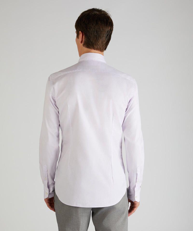 Slowear Camicia slim fit in cotone Oxford Offerta migliore