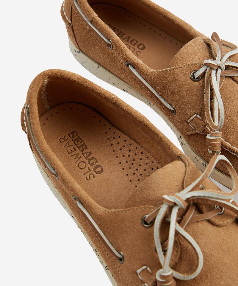 Slowear Scarpa da barca in pelle scamosciata Offerta temporanea