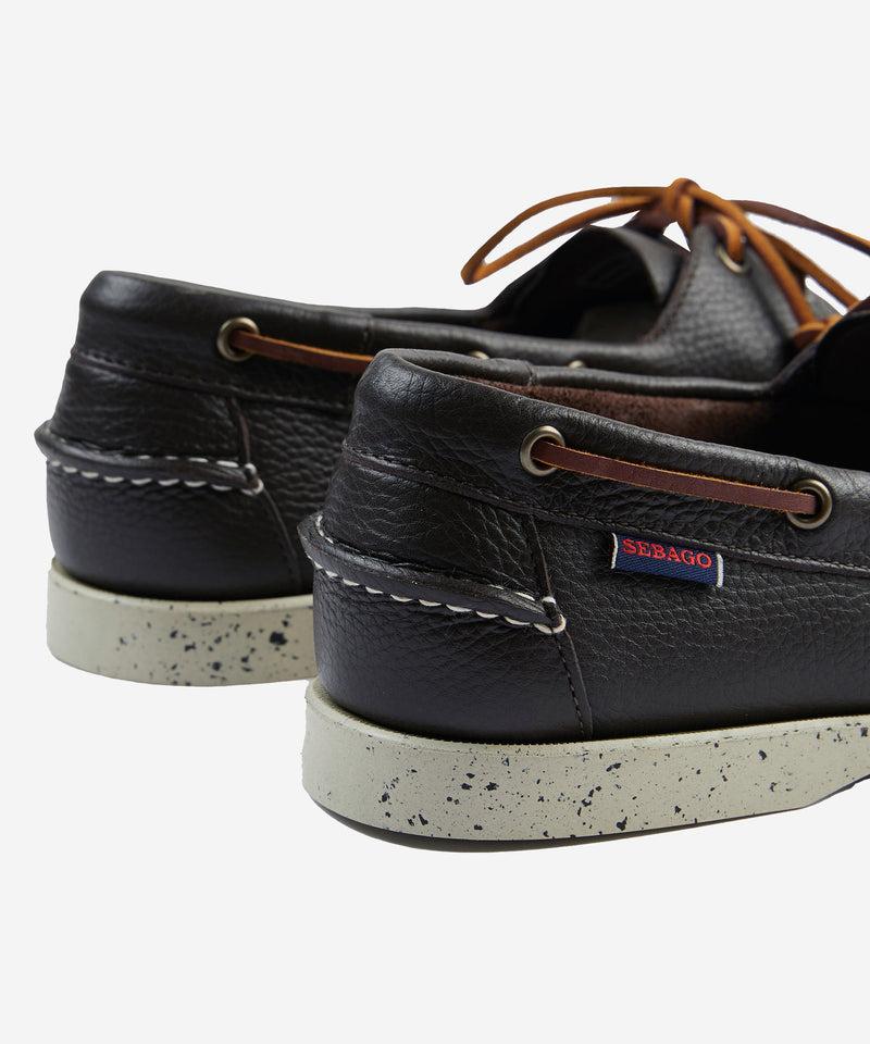 Slowear Scarpa da barca in pelle martellata Offerte esclusive