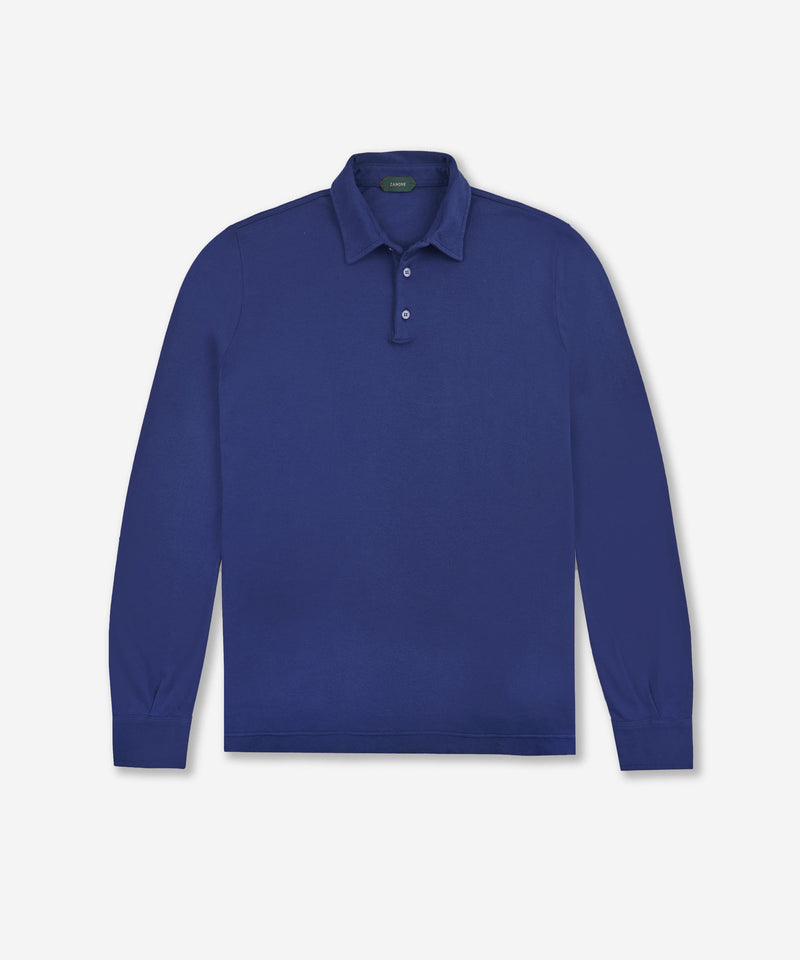 Slowear Polo slim fit in cotone Interlock certificato Grandi sconti