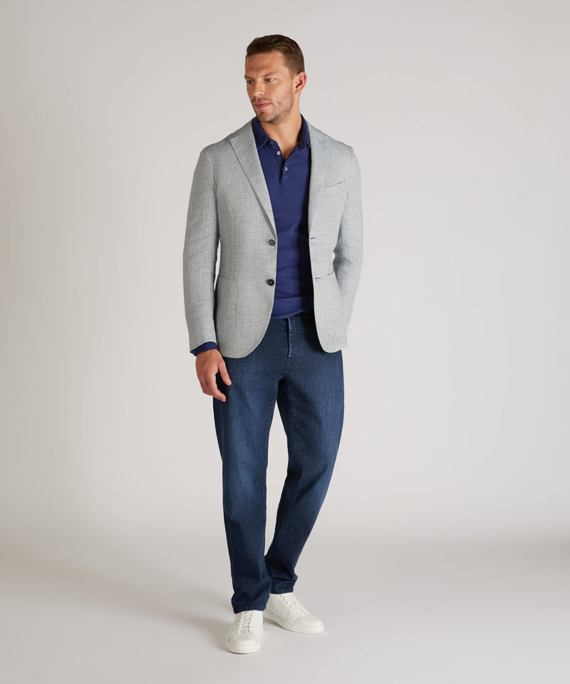 Slowear Polo slim fit in cotone Interlock certificato Grandi sconti
