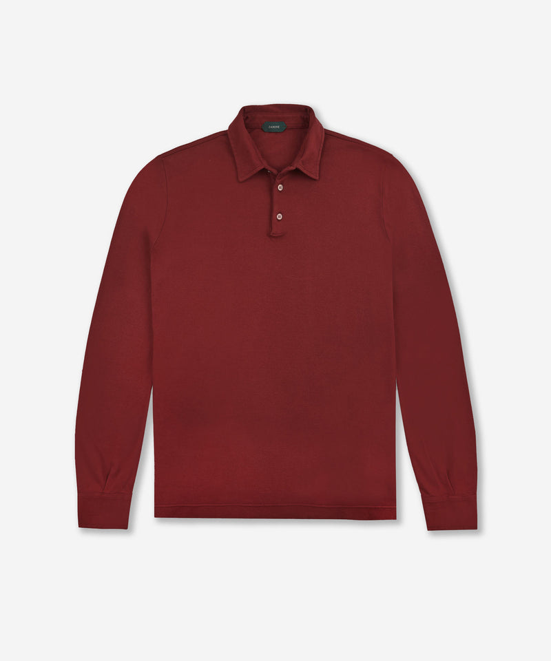 Slowear Polo slim fit in cotone Interlock certificato Nuovi prodotti