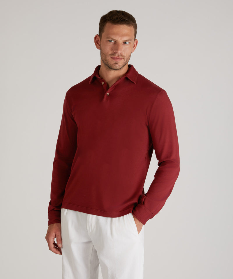 Slowear Polo slim fit in cotone Interlock certificato Nuovi prodotti