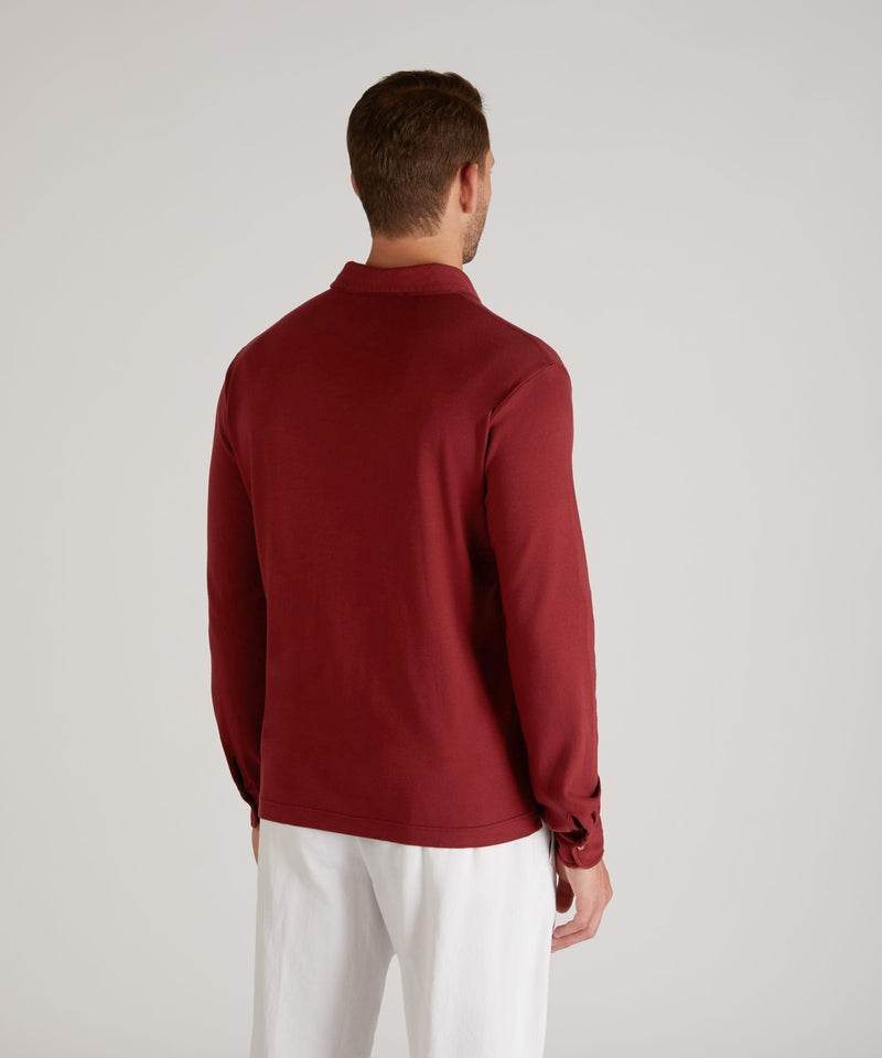 Slowear Polo slim fit in cotone Interlock certificato Nuovi prodotti