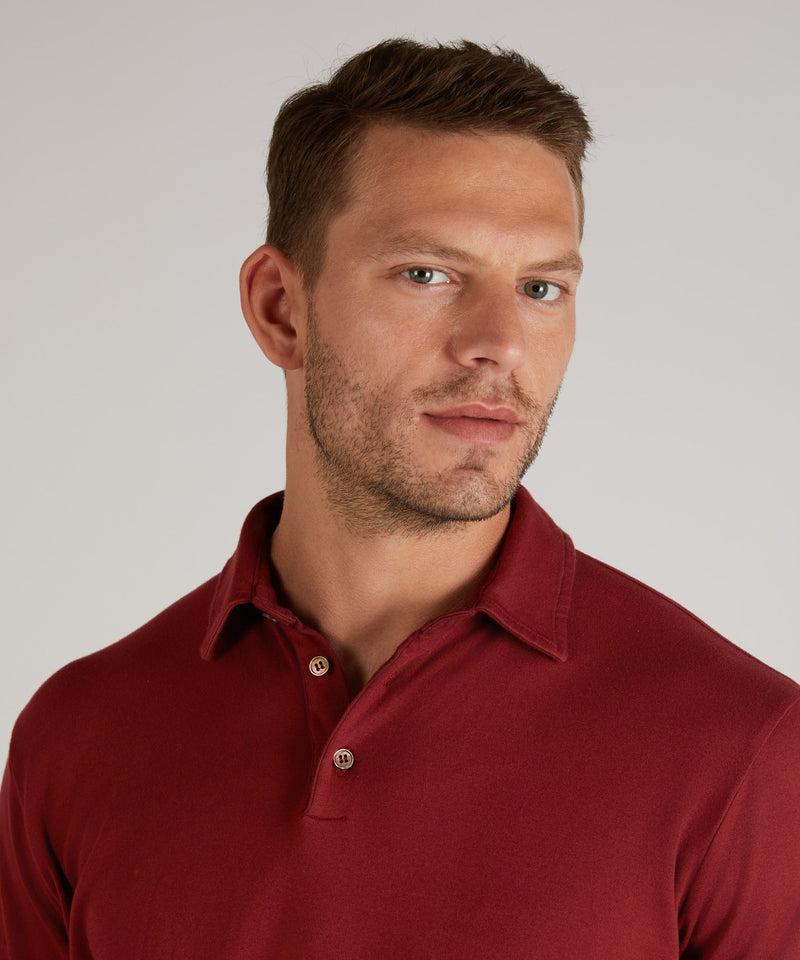Slowear Polo slim fit in cotone Interlock certificato Nuovi prodotti