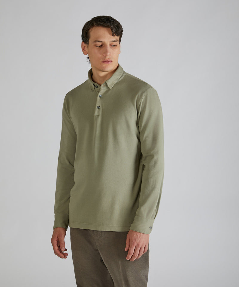 Slowear Polo slim fit in Interlock Bestseller