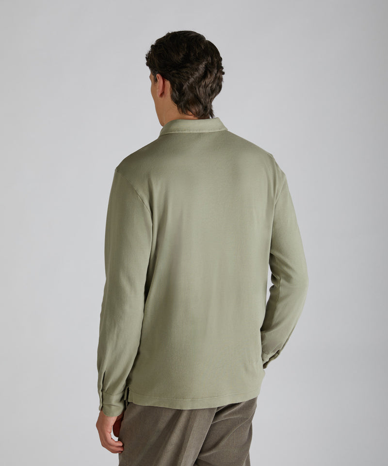 Slowear Polo slim fit in Interlock Bestseller