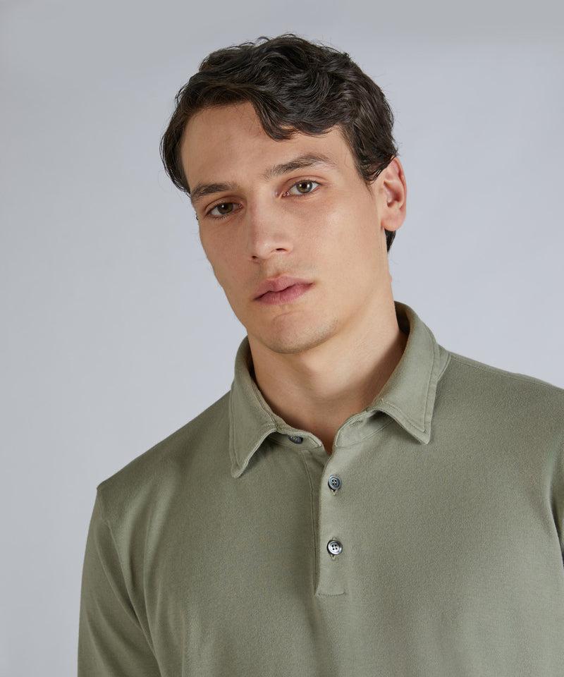 Slowear Polo slim fit in Interlock Bestseller