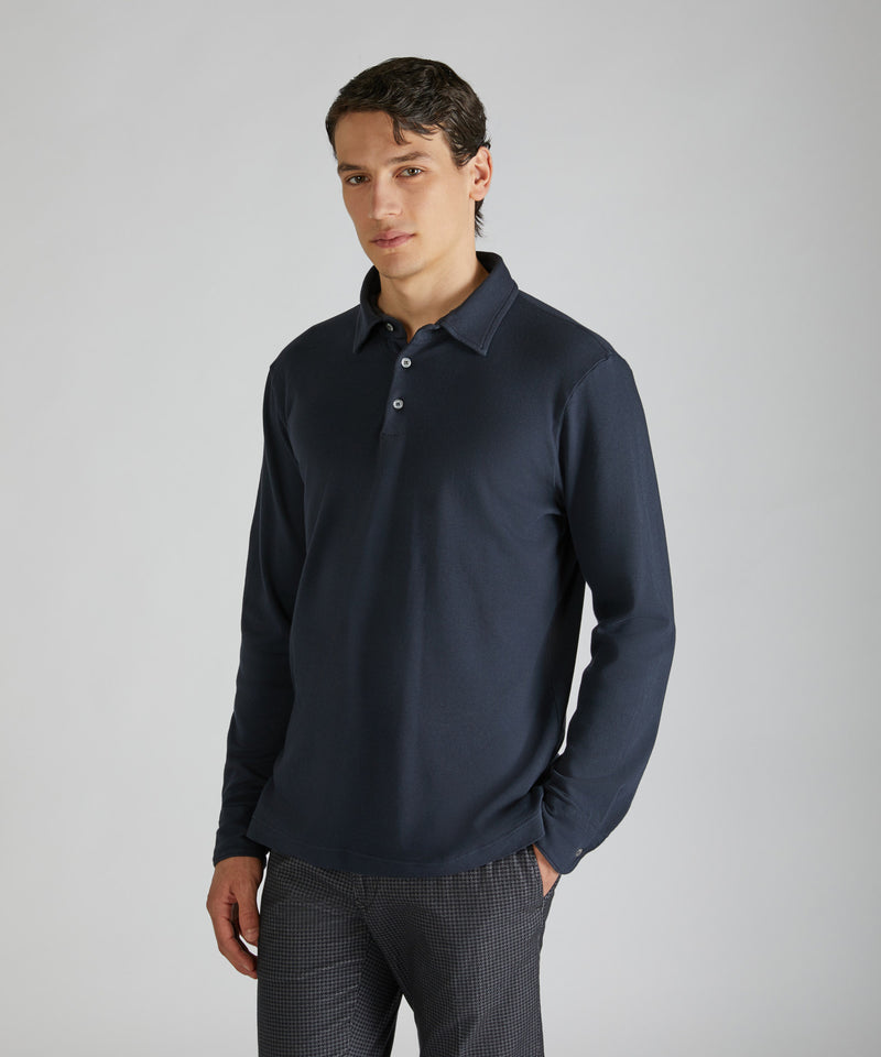 Slowear Polo slim fit in Interlock Offerte stagionali