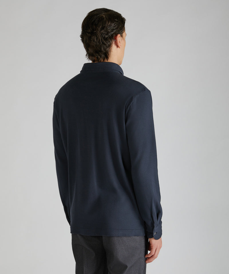 Slowear Polo slim fit in Interlock Offerte stagionali
