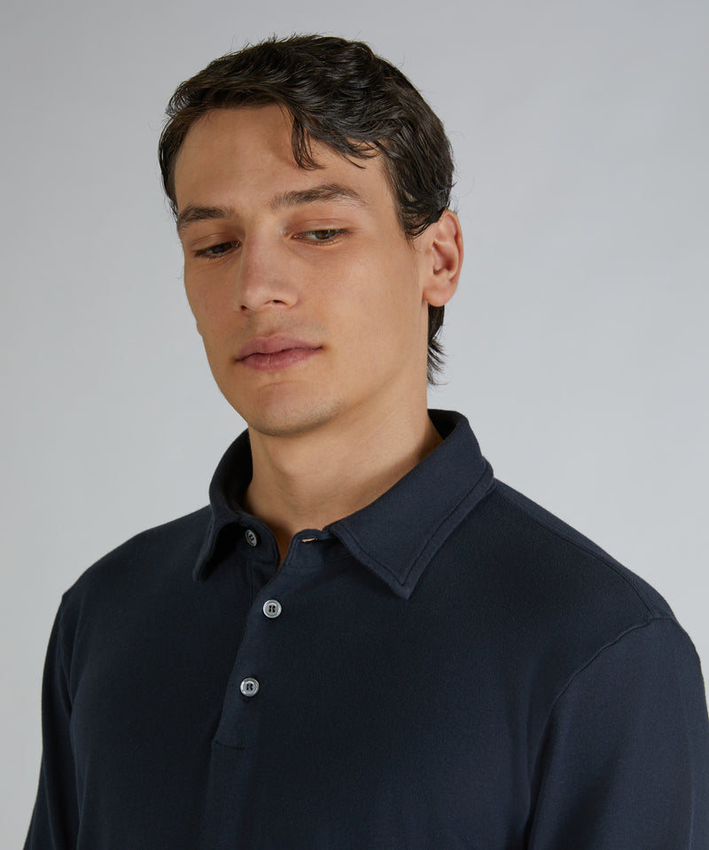 Slowear Polo slim fit in Interlock Offerte stagionali