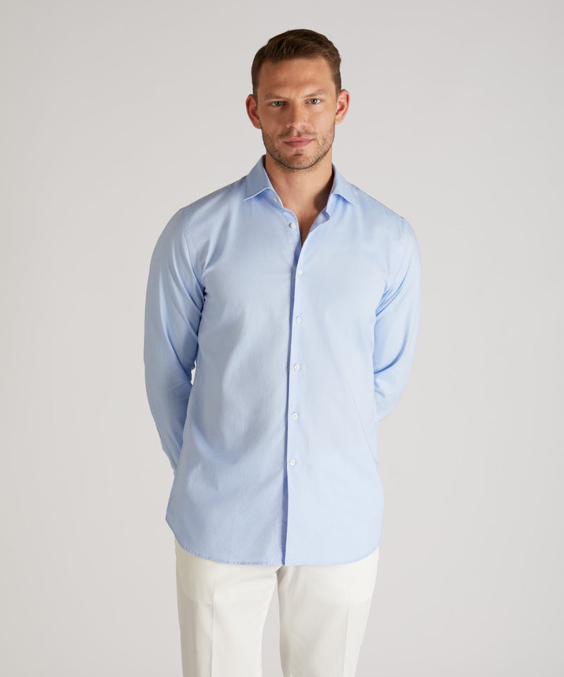 Slowear Camicia slim fit in cotone Oxford Liquidazione