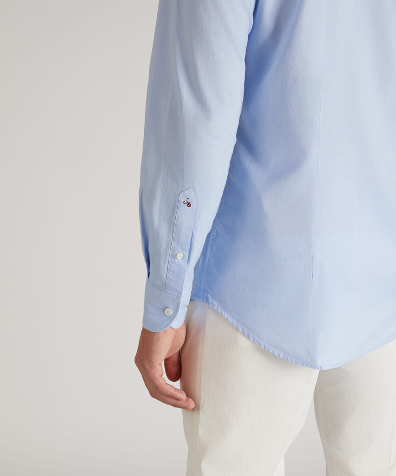 Slowear Camicia slim fit in cotone Oxford Liquidazione