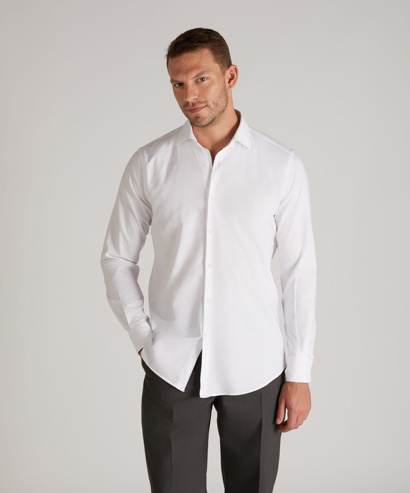 Slowear Camicia slim fit in cotone Oxford Comprane uno, ottenene uno gratis
