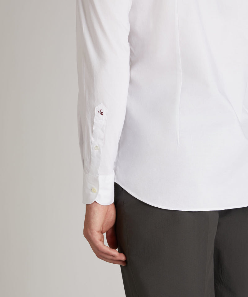Slowear Camicia slim fit in cotone Oxford Comprane uno, ottenene uno gratis
