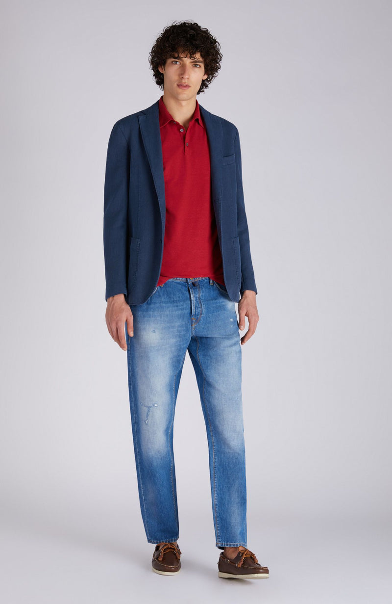Slowear Polo slim fit in IceCotton organico Prezzo basso