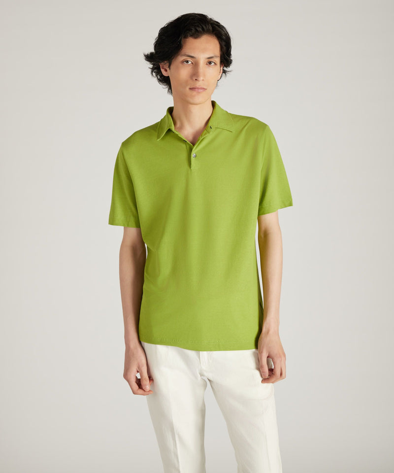 Slowear Polo slim fit in IceCotton organico Ritorno libero